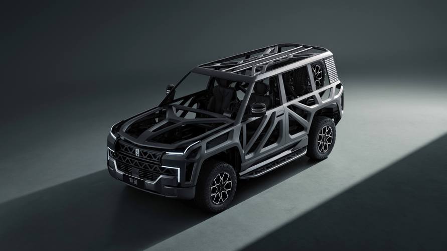 重庆173仰望U8硬派越野的科技魅力，国能汽车对传统燃油车市场的冲击